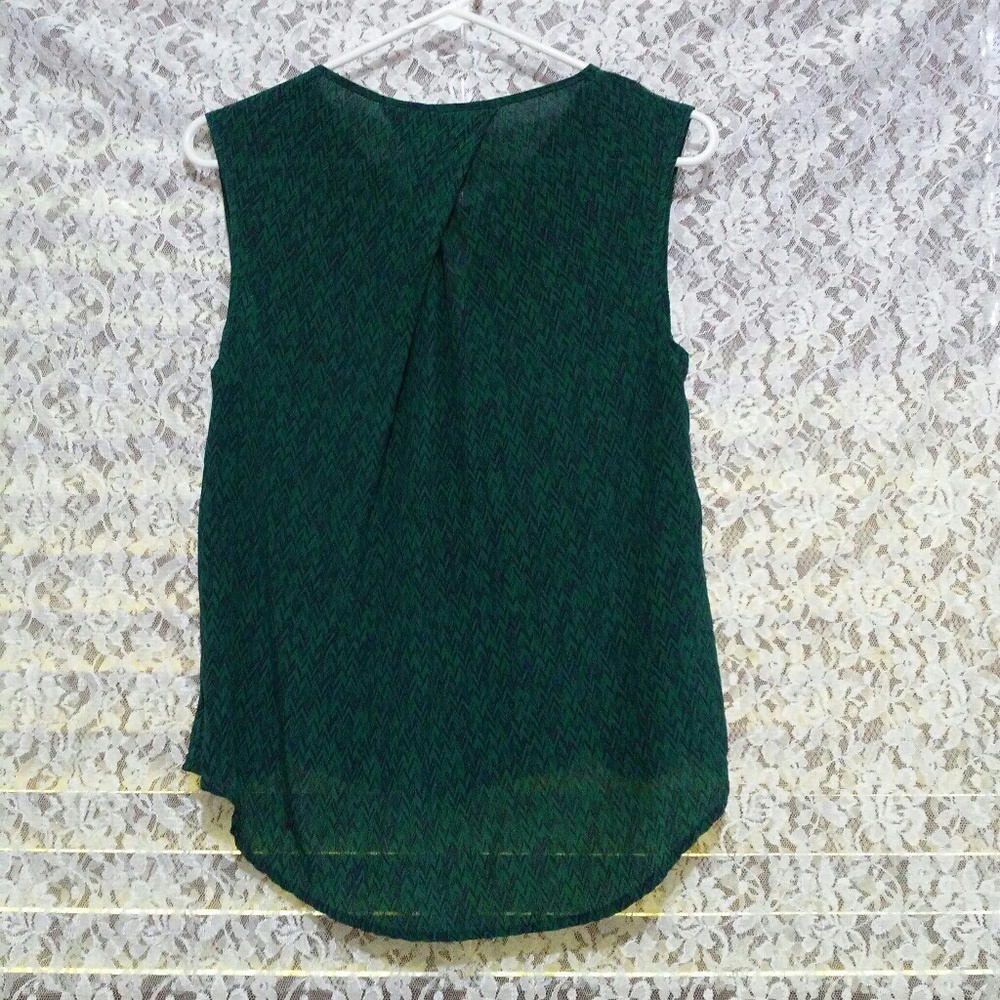 Anthropologie Greylin silk print surplice top - Picture 2 of 7